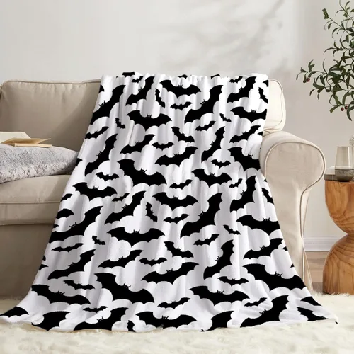 Vista 22 de Cute Ghosts - Manta de bebé personalizada para recién nacido, regalos para Halloween y Navidad, 40 x 30 pulgadas