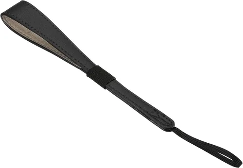Vista 8 de PATIKIL Correas de muñeca para cámara, correa de muñeca ajustable de cuero sintético para cámara digital DSLR Café