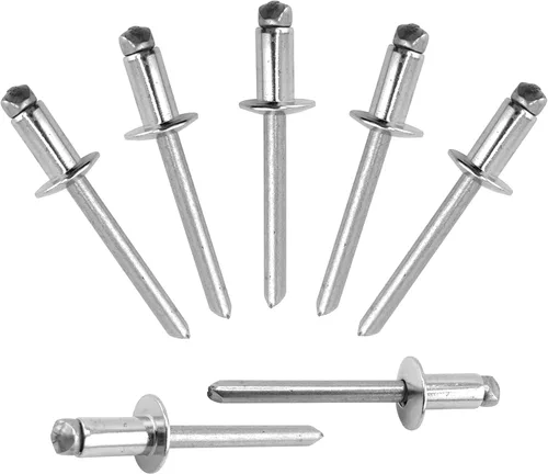 Vista 11 de ALLCLEAN 60 piezas de remaches ciegos de aluminio de 1/4" x 1", remaches pop de 6,4 x 25mm, agarre de aluminio y mandril de acero