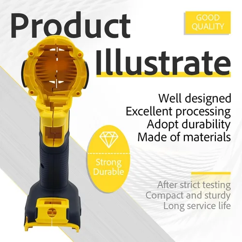 Vista 7 de Cabagii Reemplazo N578871 DCD996 Taladro de martillo carcasa de plástico para DeWalt se adapta a DWB-N578871 NA013594 DCD996M2 DCD996P2 DCD996-M2V