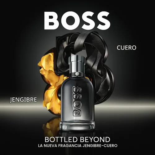 Vista 3 de Hugo Boss Bottled Beyond Eau de Parfum – Woody Men's Cologne – With Notes of Ginger & Leather – Long Lasting Fragrance
