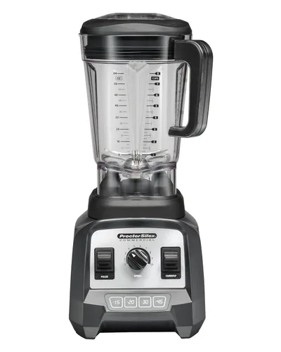 Vista 2 de Licuadora de alto rendimiento Proctor Silex Commercial 55000, 2,4 pico de hp, dial de velocidad variable, sin BPA 64 oz.Contenedor /1,8 pulgadas