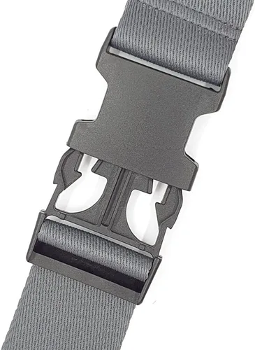 Vista 5 de ONE K - 2 correas de embalaje de colchón de espuma viscoelástica para mudanza o almacenamiento (60 x 2 pulgadas, gris oscuro)