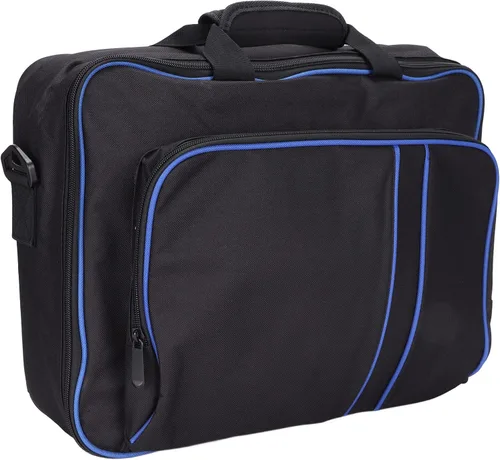 Vista 9 de Funda de transporte para consola de almacenamiento de gran capacidad a prueba de arañazos carcasa rígida protectora para control de juegos de PS5