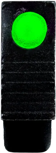 Vista 4 de HIVIZ HiViz Smith & Wesson - Mira frontal de fibra óptica sobremoldeada (verde)