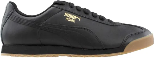Vista 12 de PUMA Men's Roma Sneakers 24 negro-blanco