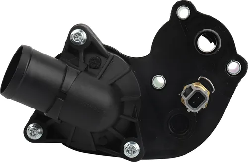 Vista 5 de Ensamble de carcasa de termostato IRONTEK con sensor 2L2Z8592AA para Ford Explorer 2002-2010, Explorer Sport Trac 2007-2010, para Mercury