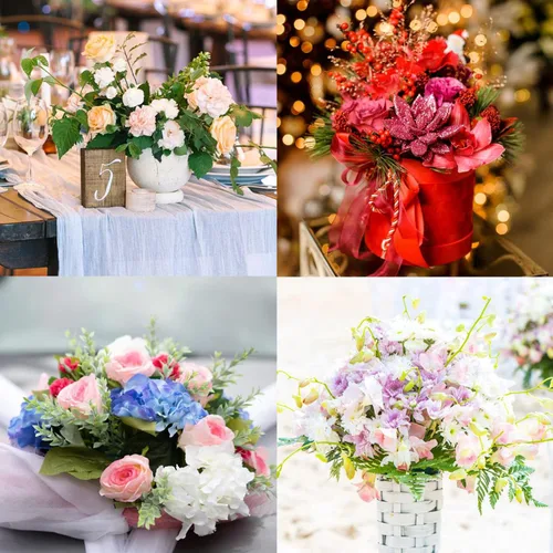 Vista 6 de LOMIMOS 10 piezas de ladrillos de espuma floral, suministros de bloques de floristería para arreglos florales de bricolaje 10 piezas mojadas