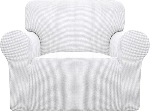 Vista 106 de Easy-Going - Funda elástica sobredimensionada para sofá, 1 pieza, protector muebles, suave, parte inferior elástica, para niños, tela jacquard