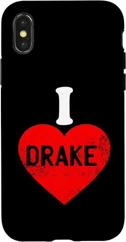 Vista 5 de Funda para iPhone 12 mini con nombre personalizado Drake I Love Drake