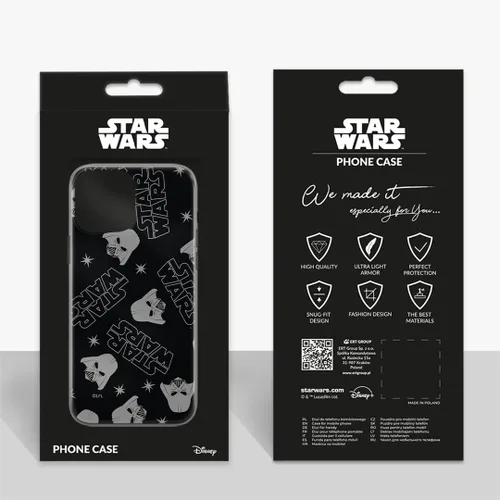 Vista 2 de ERT GROUP Funda de teléfono móvil para Samsung Galaxy Note 20 Ultra Original y con licencia oficial Star Wars Patrón Darth Vader 009 adaptado