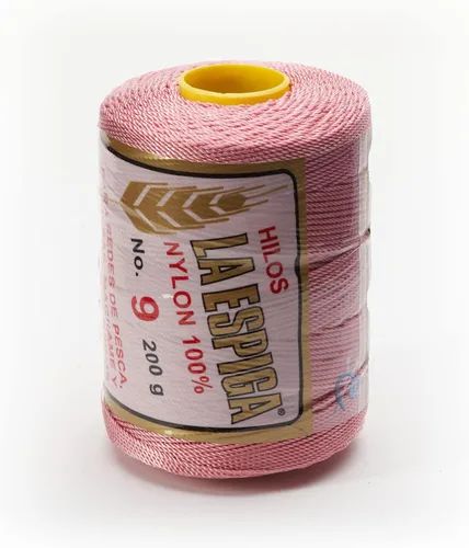 Vista 66 de N° 9 - 100% Cordón de Hilo de Nylon Omega para Tejer y Crochet - 01 Blanco