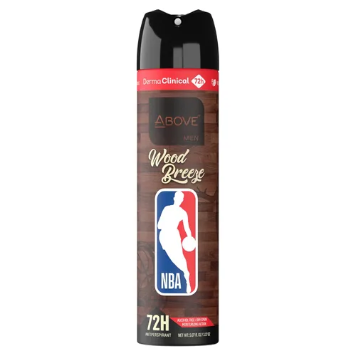 Vista 11 de Above NBA - Desodorante antitranspirante en aerosol para hombres CHAMPION EDITION Protección contra el sudor y el olor 72H Desodorante