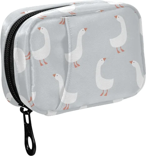 Vista 17 de Fustylead Groovy - Organizador de píldoras de flores, estilo bohemio, retro, 2 veces al día, con cremallera, dispensadores semanales portátiles