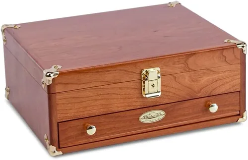 Vista 3 de Gerstner C-1401 American Cherry EDC - Funda de sobremesa