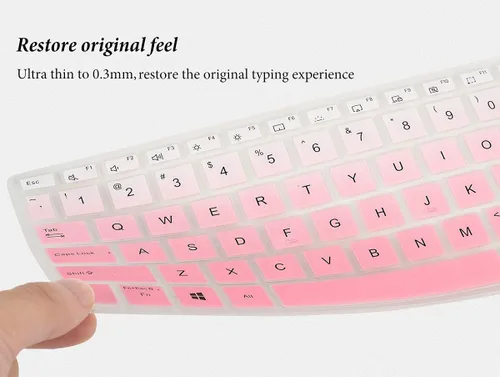 Vista 5 de ASUS Funda de teclado para VivoBook S15 S533 S533FA K3502, VivoBook 15 S513 S513IA K513 F513 X513 M513 M3502, portátil E510 L510KA-ES04, ZenBook Pro