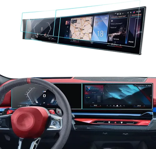 Vista 42 de Protector de pantalla de coche para Ford Edge 2024 2025 2023 2022 2021 (SE/SEL/ST-Line/Titanio/ST) Accesorios Protector de pantalla de vidrio