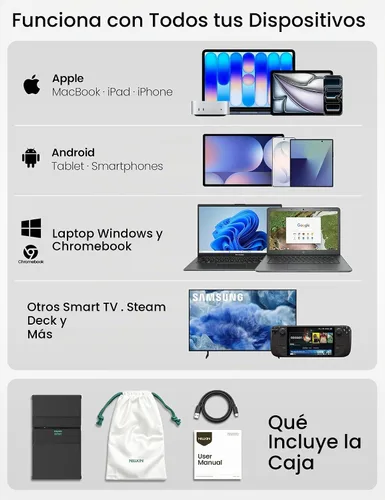Vista 9 de Nillkin - Teclado plegable de viaje con panel táctil y teclado numérico, teclado Bluetooth inalámbrico portátil plegable de tamaño completo