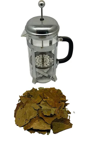 Vista 3 de Hojas de té de aguacate Infusión de hierbas Hojas de Aguacate Te Value Pack (2.65 oz) 100% natural sin cafeína