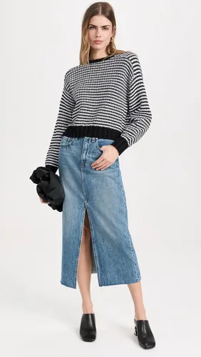Vista 5 de Pistola Denim Suéter Adina para mujer