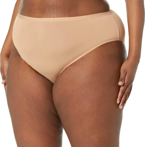 Vista 5 de Tienda Essentials Ropa interior hipster para mujer (disponible en tallas grandes), paquete de 6