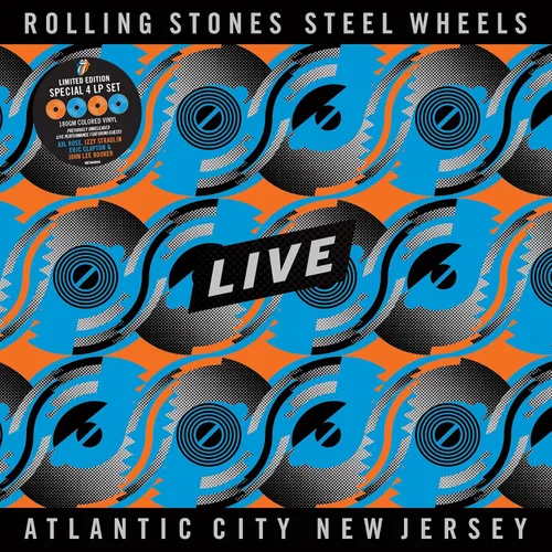 Vista 2 de Steel Wheels Live From Atlantic City, NJ, 1989 TangerineSky Blue