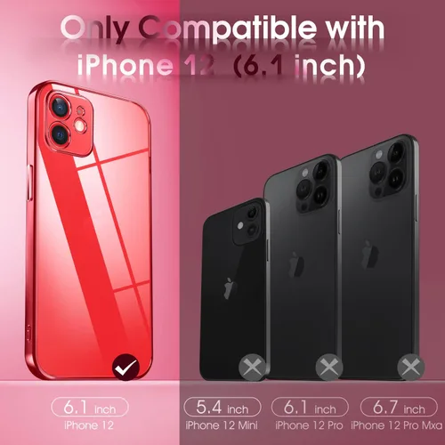 Vista 10 de Supdeal Funda cristalina transparente para iPhone 11, [No se amarillea] [Protección de la cámara] [Probado contra caídas de grado militar] Funda