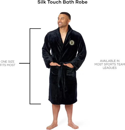 Vista 5 de Northwest NHL unisex Silk Touch Bathrobe