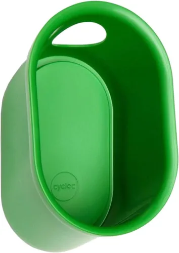 Vista 6 de cycloc Loop - Almacenamiento de accesorios para bicicleta de montaje en pared, adecuado para cascos de ciclismo, bombas, guantes, etc. - Negro