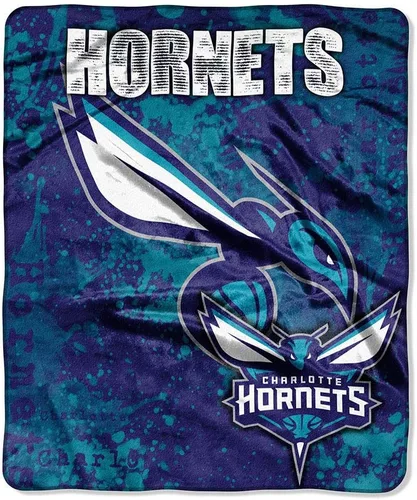 Vista 19 de Northwest NBA Unisex-Adult Raschel Throw Blanket