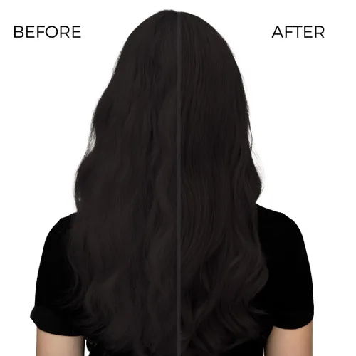 Vista 4 de SOVONCARE Acondicionador Depósito de Color para el Cabello, Tinte Semi-Permanente Negro para Cabello Teñido, 5.28 OZ, Resultados Vibrantes en 10