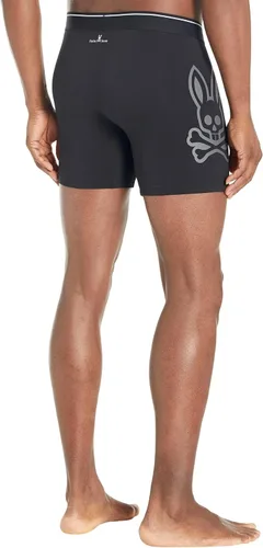 Vista 3 de Psycho Bunny Calzoncillos tipo bóxer individual Negro XL, Negro