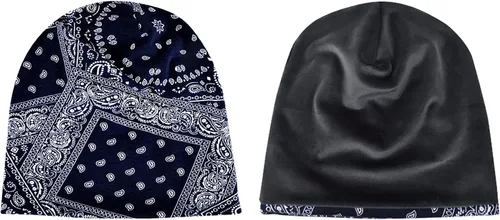 Vista 40 de Jemis Skullies - Gorro tipo beanie informal para otoño