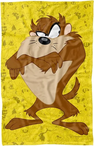 Vista 6 de LOGOVISION Looney Tunes - Manta de forro polar, 36 x 58 pulgadas, diseño de Bugs Bunny