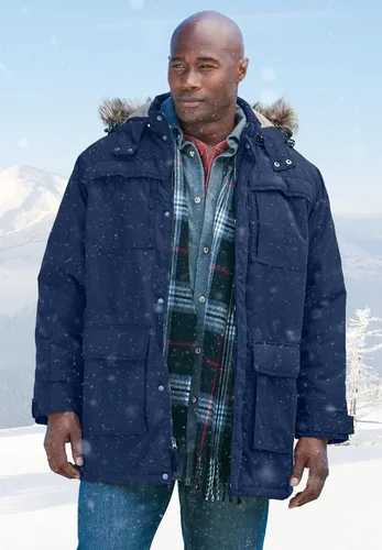 Vista 5 de KingSize Abrigo para hombre Big & Tall Arctic Snorkel Parka