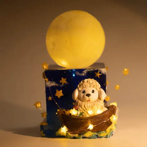 Vista 5 de FUNSHOWCASE Mini Moldes Surtidos de Joyería de Resina y Epoxy de Estrellas de Silicona Pequeños para Artesanía Delicada