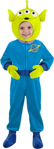 Vista 5 de Toddler Disney and Pixar Toy Story Alien Costume
