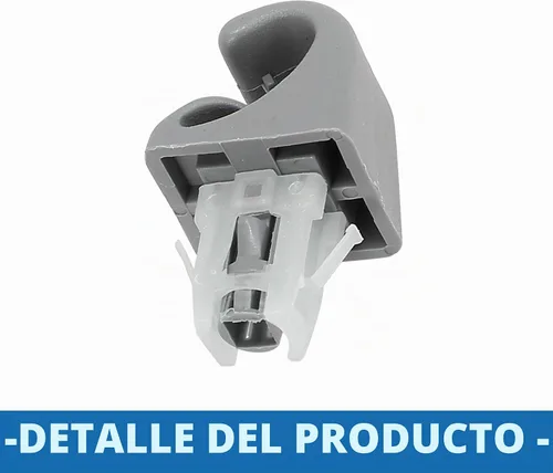 Vista 4 de Clip de gancho para visera solar 74348-33040 accesorio de coche para Toyota Camry 2007-2017 (juego de 2)