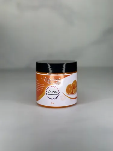 Vista 3 de Exfoliante Naranja Lovelida