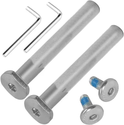 Vista 7 de M8 Juego de Tornillos y Pernos Allen de 40-76mm para Masculino y Femenino, Piezas de Patinete para Niños para Patinetes de 2-3-4 Ruedas, Reparación