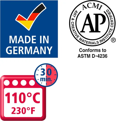 Vista 9 de STAEDTLER FIMO Professional - Arcilla para modelar polímeros - Horno - Beige, 7.97 oz - 1 bloque, 8042-44