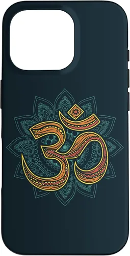 Vista 20 de Funda con diseño de mandala espiritual Om para iPhone 17