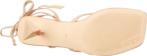 Vista 4 de GUESS Sandalias de tacón Darias para mujer