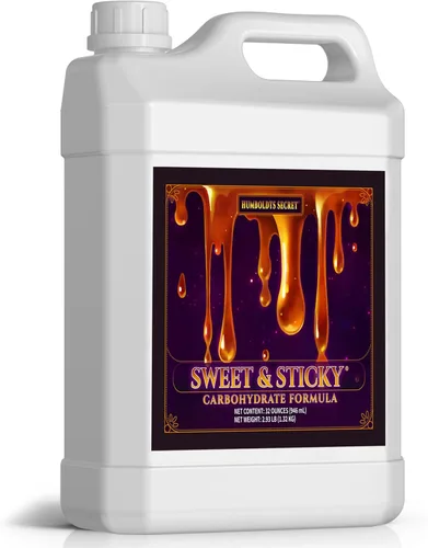 Vista 10 de Humboldts Secret Sweet & Sticky - Fuente de energía con carbohidratos y sacáridos - Mejora el aroma y el sabor de las plantas - Tierra para macetas