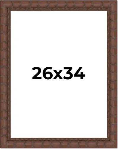 Vista 115 de Marco de madera para fotografía 28 x 40.