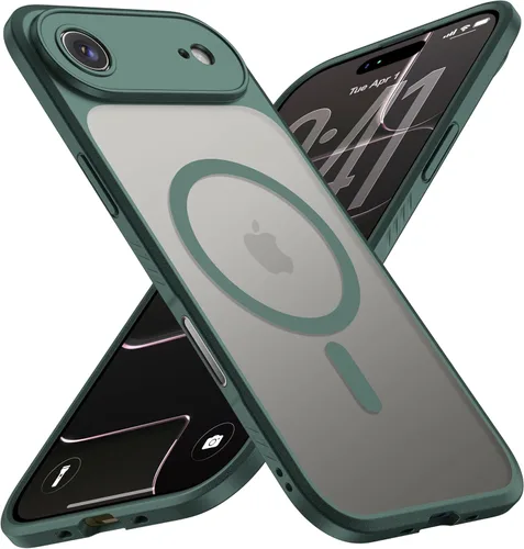 Vista 22 de CellEver Funda magnética fuerte para iPhone 15 Pro [protección de cámara] [prueba de caídas de grado militar] [compatible con MagSafe] Funda delgada