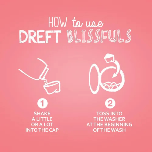 Vista 7 de Dreft Blissfuls - Perlas potenciadoras de aroma para usar en el lavado, aroma fresco para bebé, 24 onzas