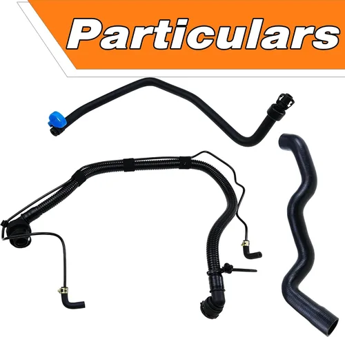 Vista 7 de 13251447 Kit de manguera de refrigerante y calentador para Chevy Cruze 1.4L 11-16 6PCS
