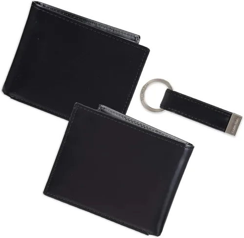 Vista 2 de Calvin Klein Men's Wallet Sets-Minimalist Bifold and Card Cases