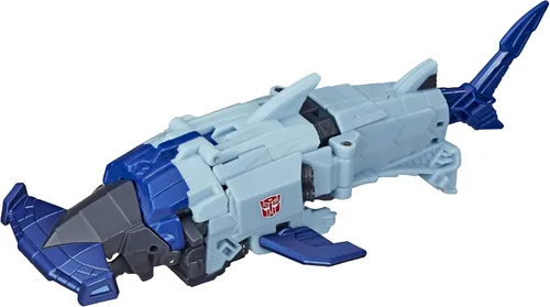 Vista 4 de Transformers Toys Bumblebee Cyberverse Adventures Dinobots Unite Warrior Class Hammerbyte Action Attackers Figure, a partir de 6 años, 5.4 pulgadas